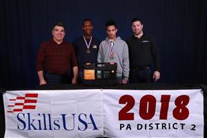 2018 SkillsUSA District 2 HVAC Plumbing Winners!  
